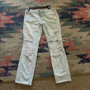 Size 26 one teaspoon jeans. Worn once.